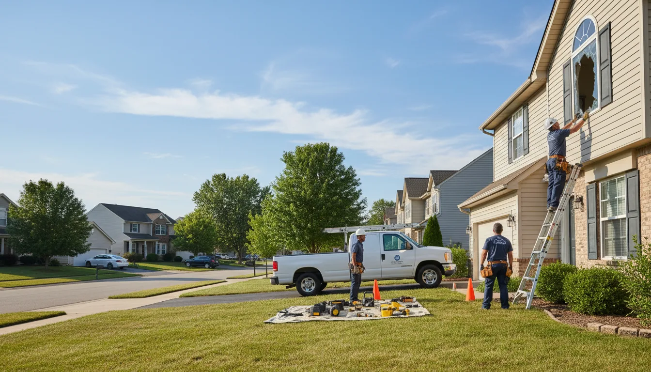 Expert window installer providing residential service in Ethel, MS